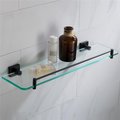 Daniel Kraus Kraus KEA-17745MB Ventus Bathroom Shelf; Matte Black KEA-17745MB